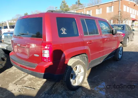 2014 Jeep Patriot Latitude from USA, damaged, VIN 1C4NJRFB0ED530839